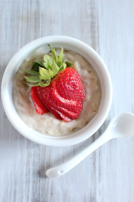 Vegan Brown Rice Pudding