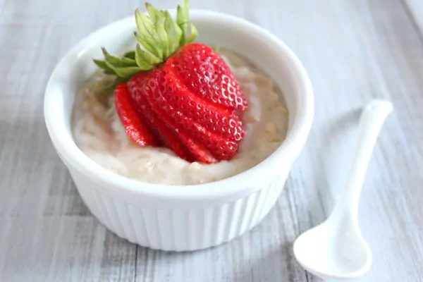 Vegan Brown Rice Pudding