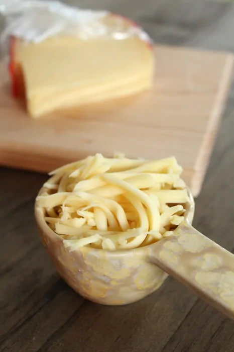 Gouda Sauce for Sweet Potato Cheese Fries