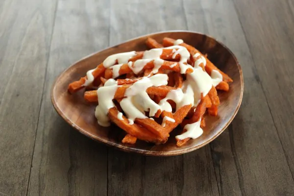 Gouda Sauce for Sweet Potato Cheese Fries