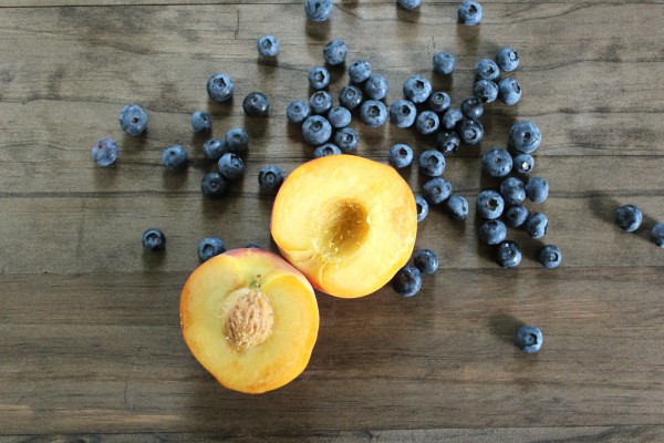 Blueberry Peach Crisp