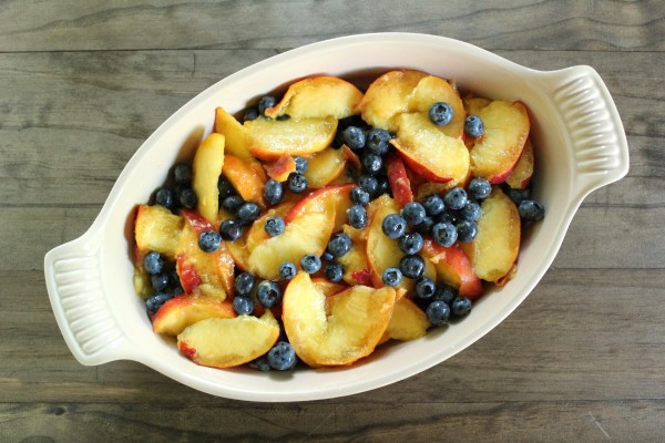 Blueberry Peach Crisp