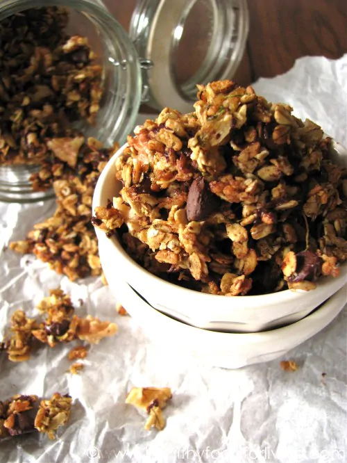 Zucchini Bread Granola