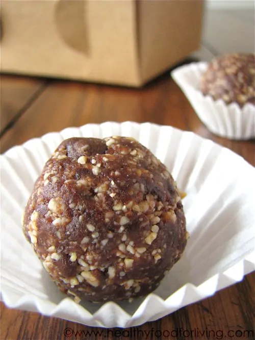 Chocolate Chip Peanut Butter Brownie Dough “Truffles”