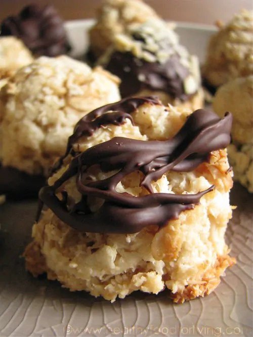 Almond Joy Macaroons