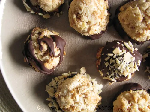 Almond Joy Macaroons