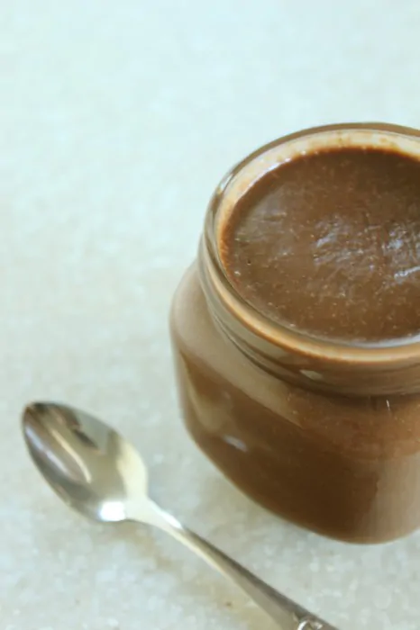 Sugar-Free Chocolate Coconut Butter