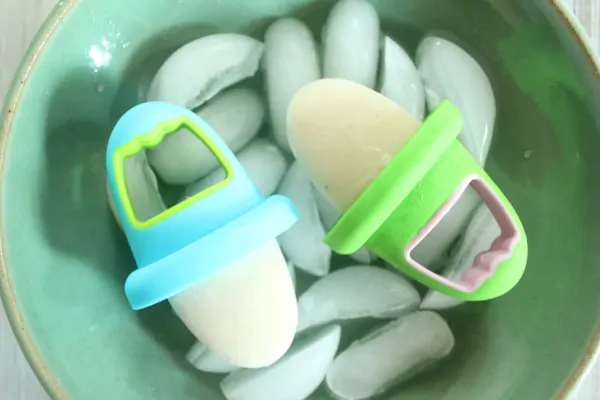 Sleepytime Baby Banana Pops
