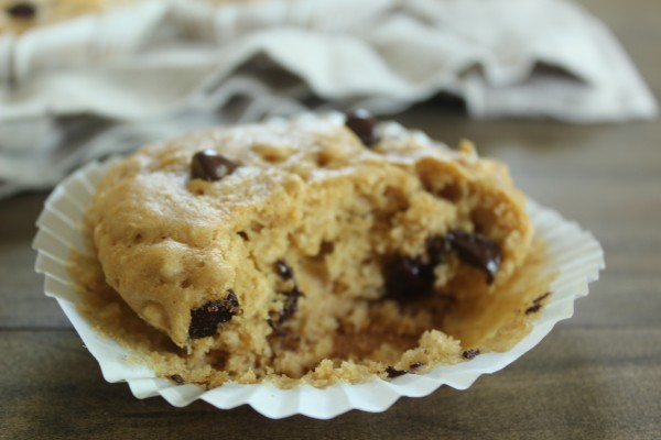Chocolate Chip Buttermilk Pancake Muffins