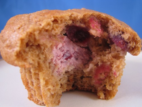 Maple Cranberry with Goat Cheese Filling Recipe