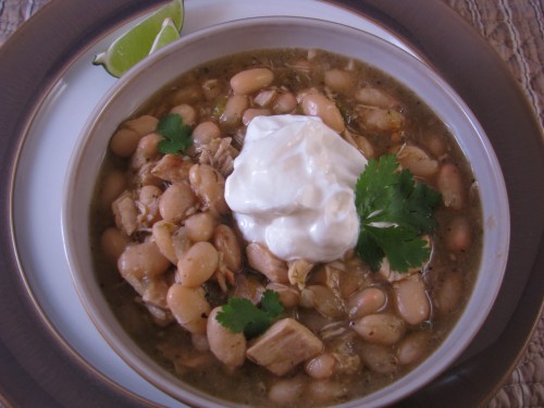 White Chicken Chili