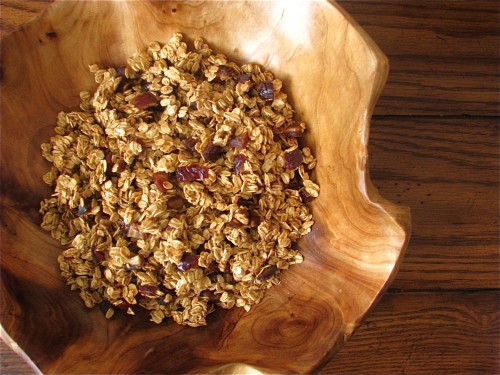 Maple Date Granola