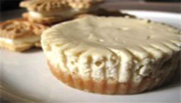 Individual Peanut Butter Cheesecakes