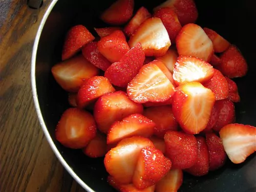 Strawberry Sauce