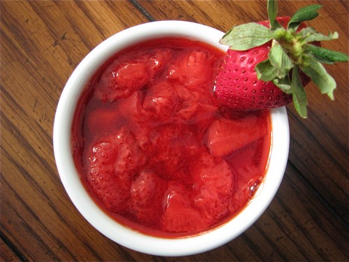 Strawberry Sauce