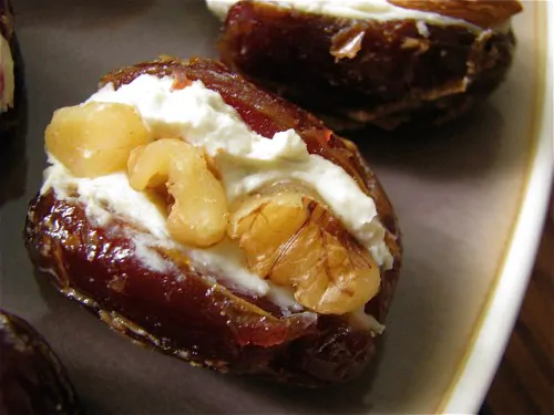 Stuffed Dates Two Ways