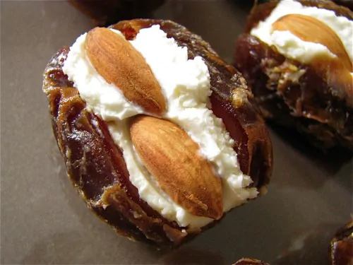 Stuffed Dates Two Ways