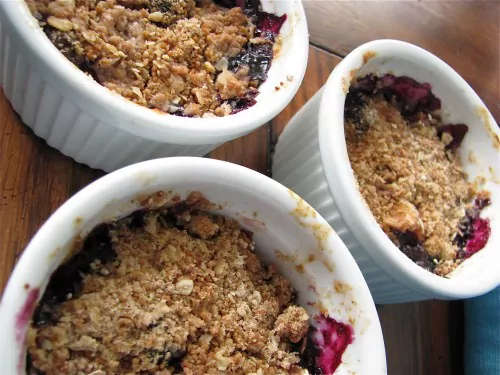 Summer Fruit Crisp