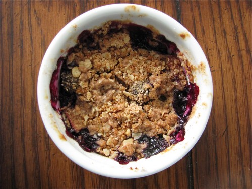 Summer Fruit Crisp