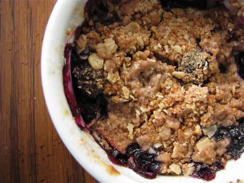 Summer Fruit Crisp