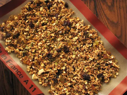 Pumpkin Spice Granola
