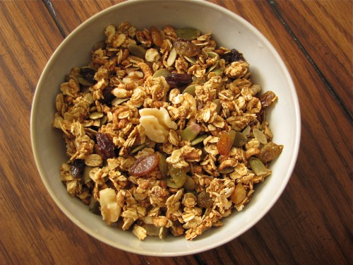 Pumpkin Spice Granola