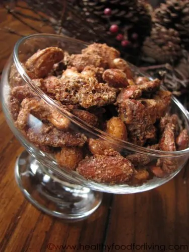 Cinnamon & Sugar Roasted Mixed Nuts