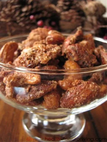 Cinnamon & Sugar Roasted Mixed Nuts