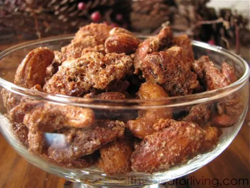Cinnamon & Sugar Roasted Mixed Nuts