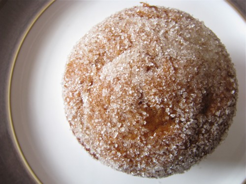 Baked Mini Sugared Gingerbread Doughnuts [and Doughnut Muffins