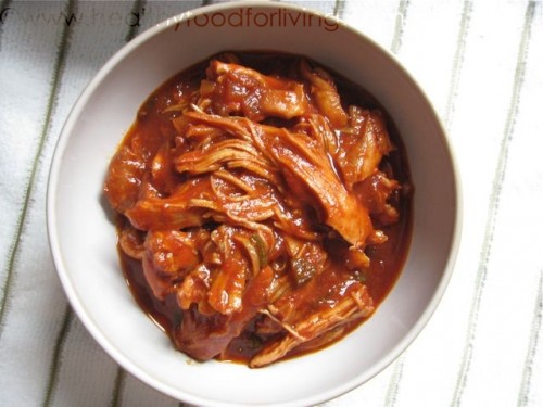 Spicy Pulled Chicken