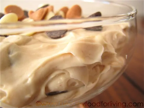 Peanut Butter & Chocolate Chip Cheesecake Dip