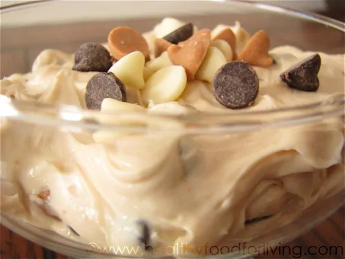 Peanut Butter & Chocolate Chip Cheesecake Dip