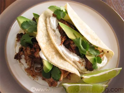 Carnitas (Pulled Pork Tacos)