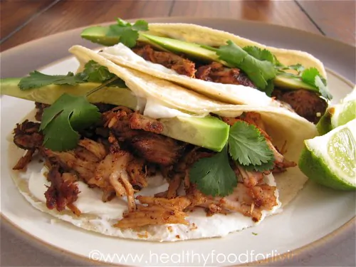Carnitas (Pulled Pork Tacos)