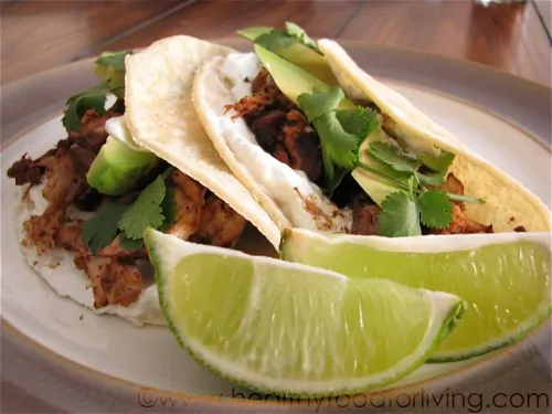 Carnitas (Pulled Pork Tacos)
