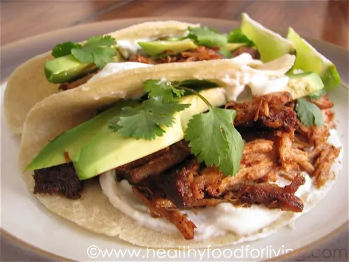 Carnitas (Pulled Pork Tacos)