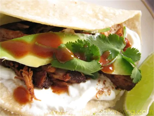 Carnitas (Pulled Pork Tacos)
