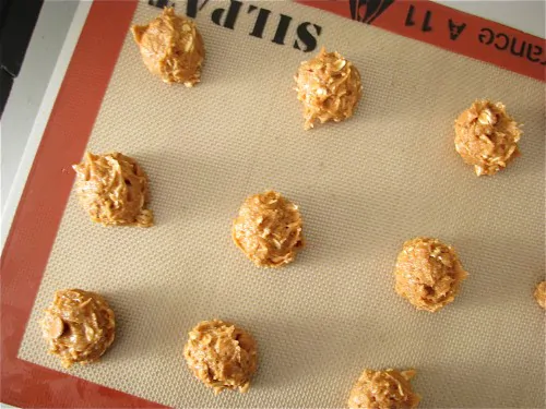 Whole Wheat Oatmeal Peanut Butter Cookies