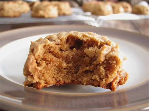 Whole Wheat Oatmeal Peanut Butter Cookies