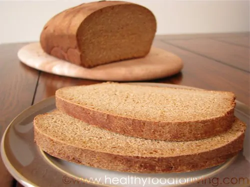 100% Whole Wheat Anadama Bread