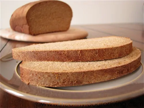 100% Whole Wheat Anadama Bread