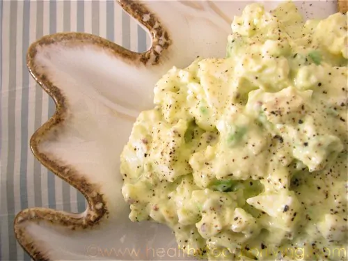 Avocado Egg Salad