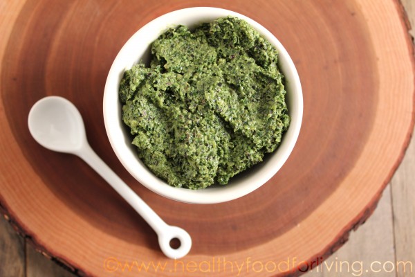 Kale Walnut Pesto