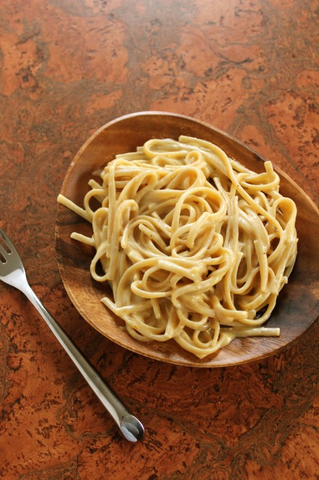 Light Pumpkin Alfredo Sauce