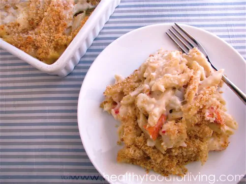 Lobster Mac & Cheese