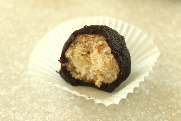 Macaroon Truffles Macaroon Truffles