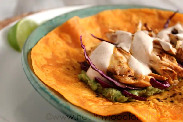 Mahi Mahi Fish Tacos