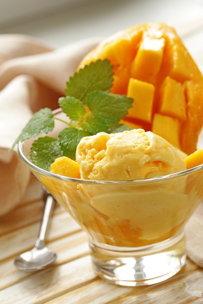 Mango Frozen Yogurt