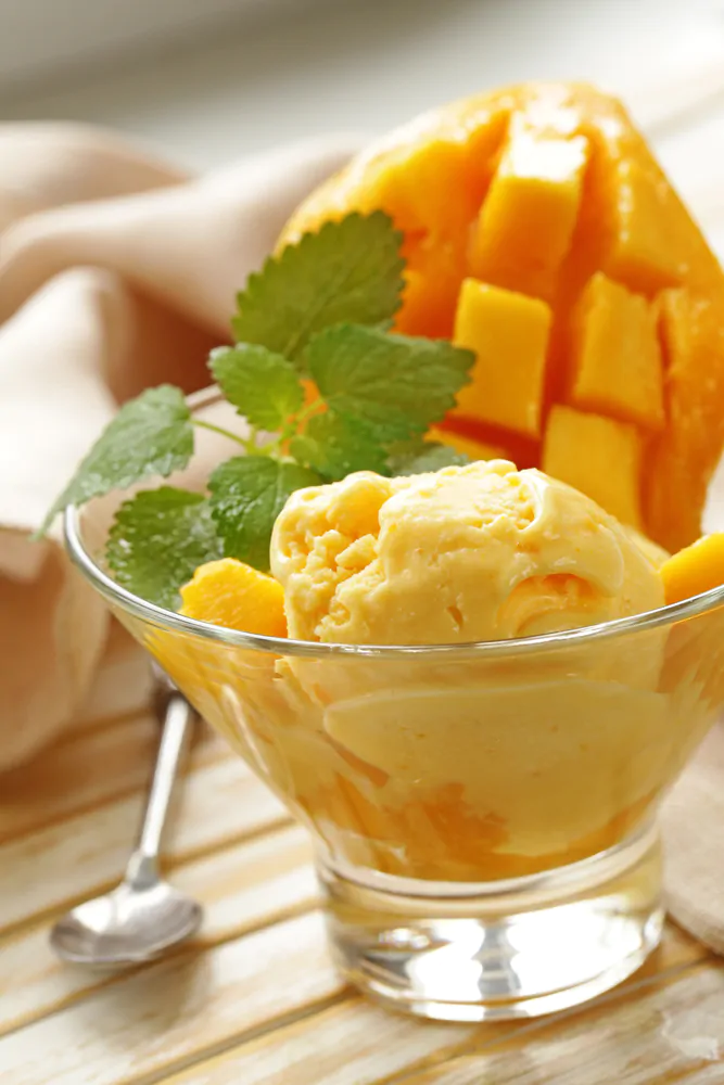 Mango Frozen Yogurt
